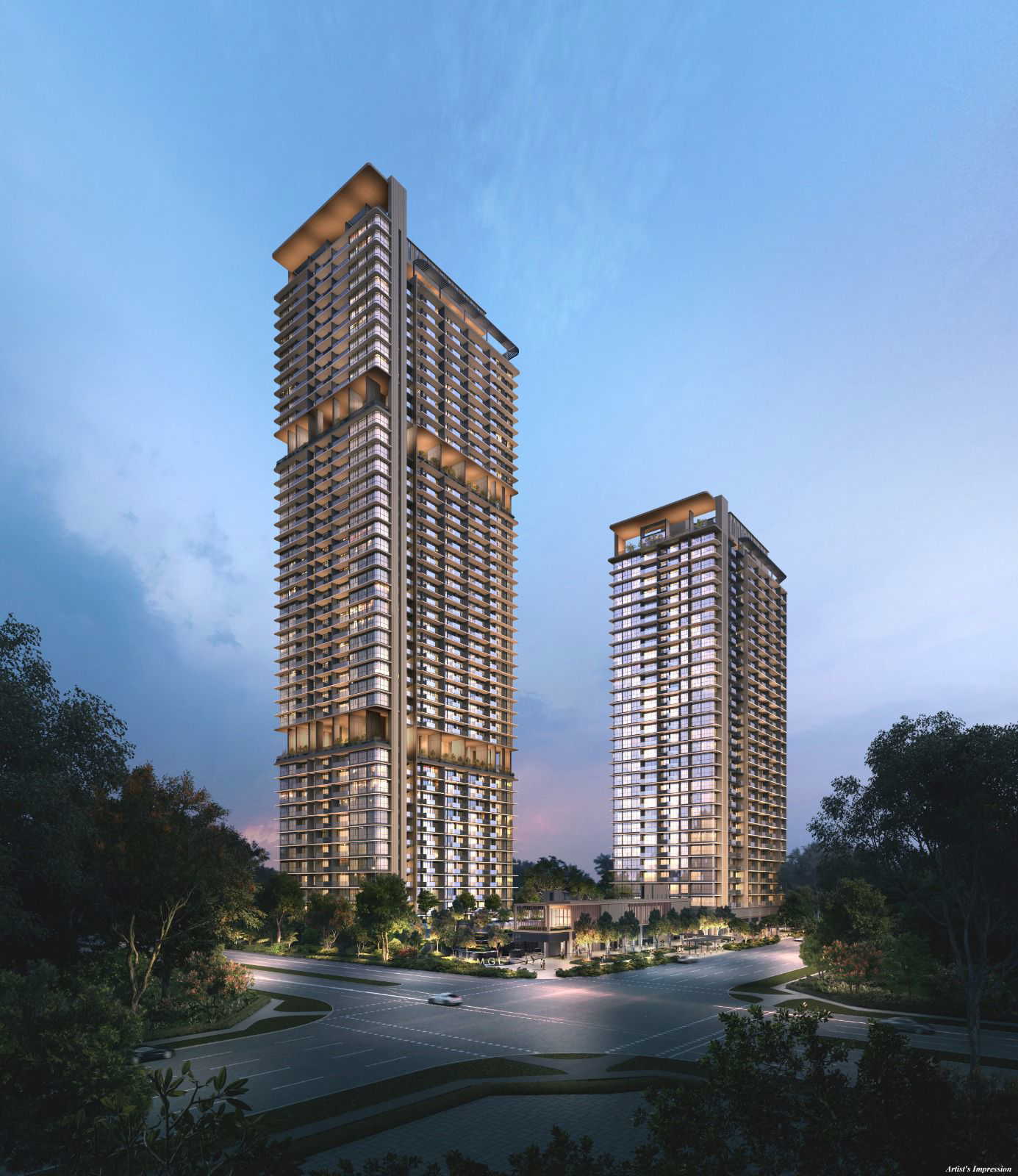 One Marina Gardens project image 1