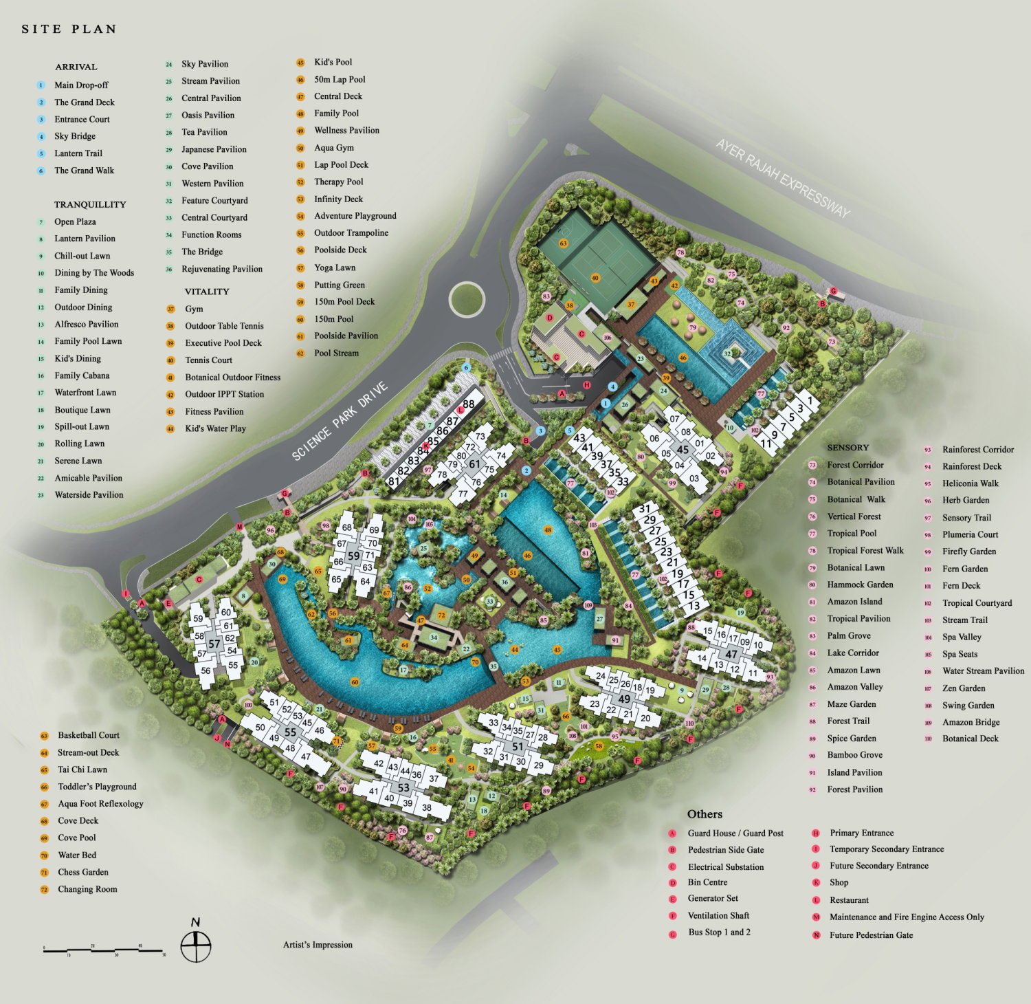 Site Plan