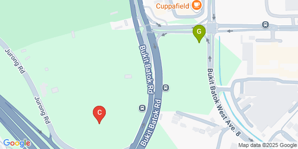 Map location of Otto Place 佳和园