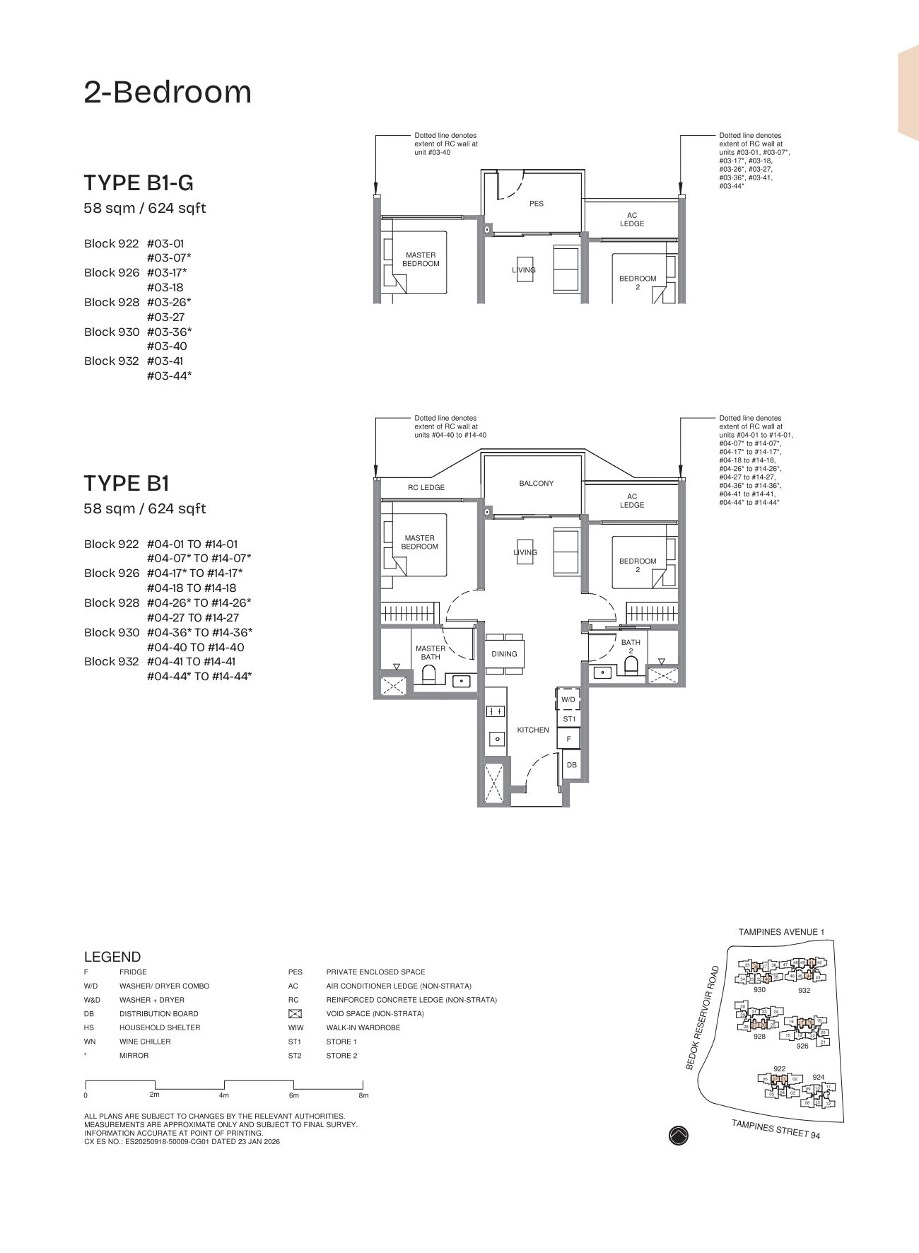 B1-G floor plan