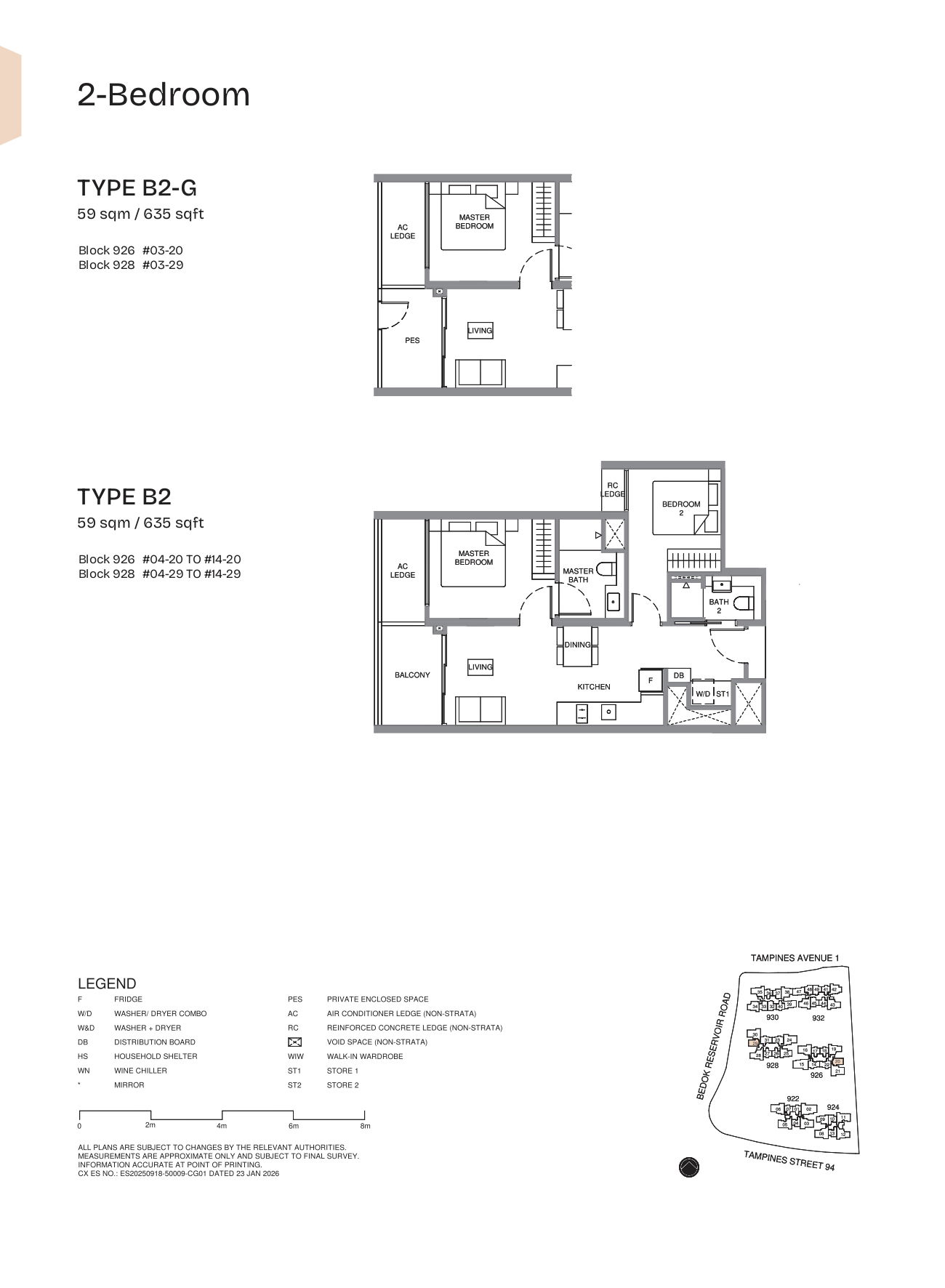 B2 floor plan