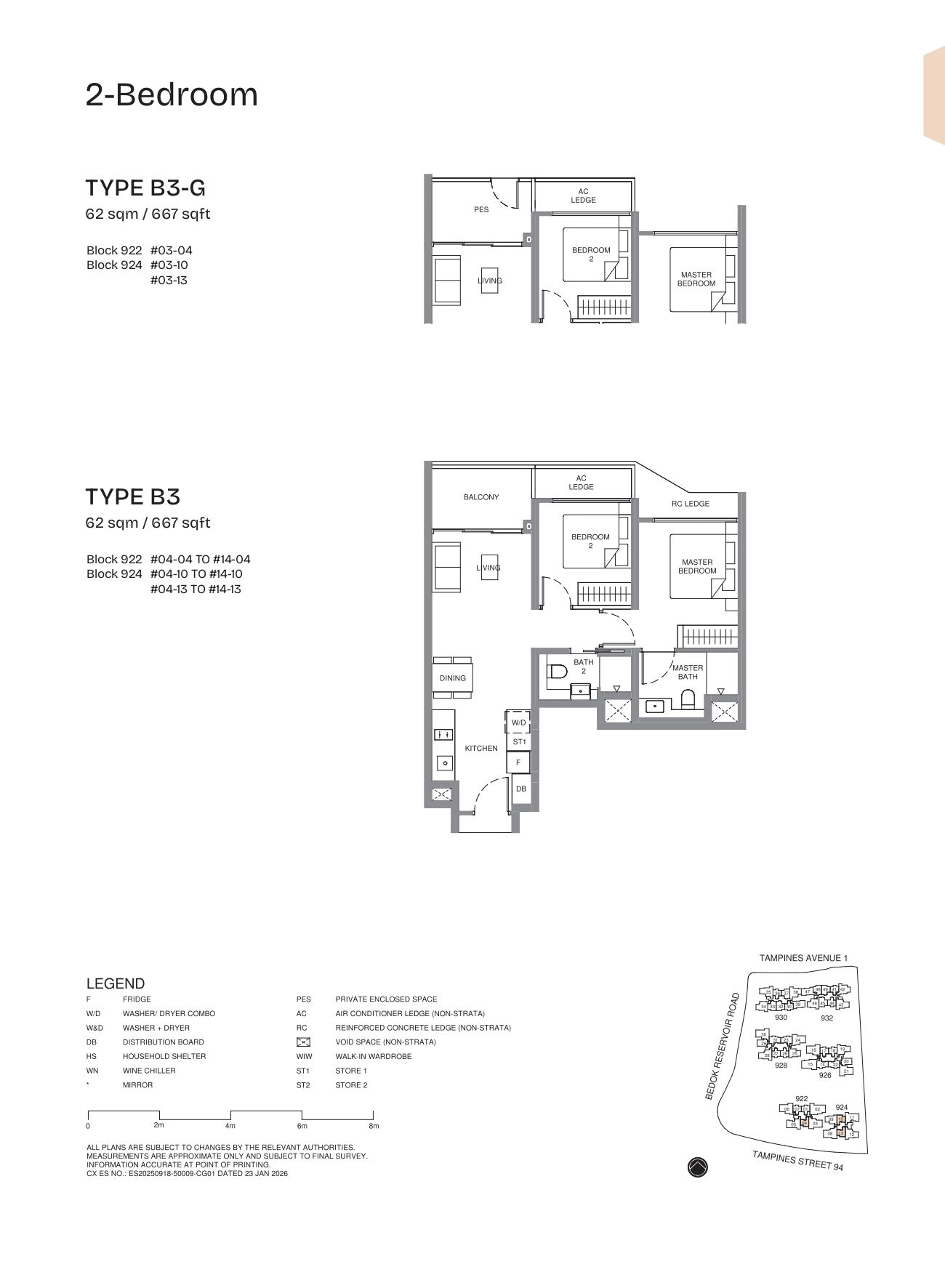 B3 floor plan