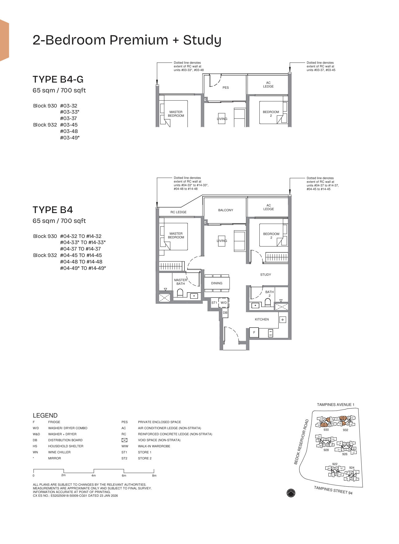 B4 floor plan