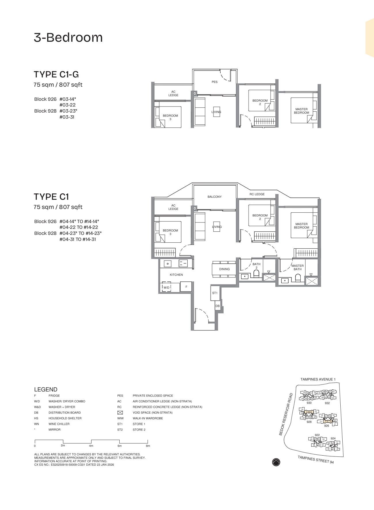 C1 floor plan