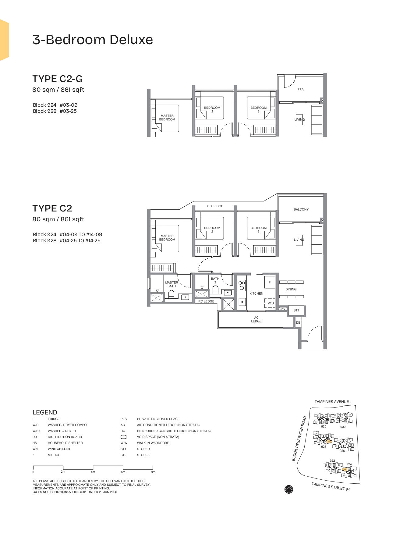 C2-G floor plan