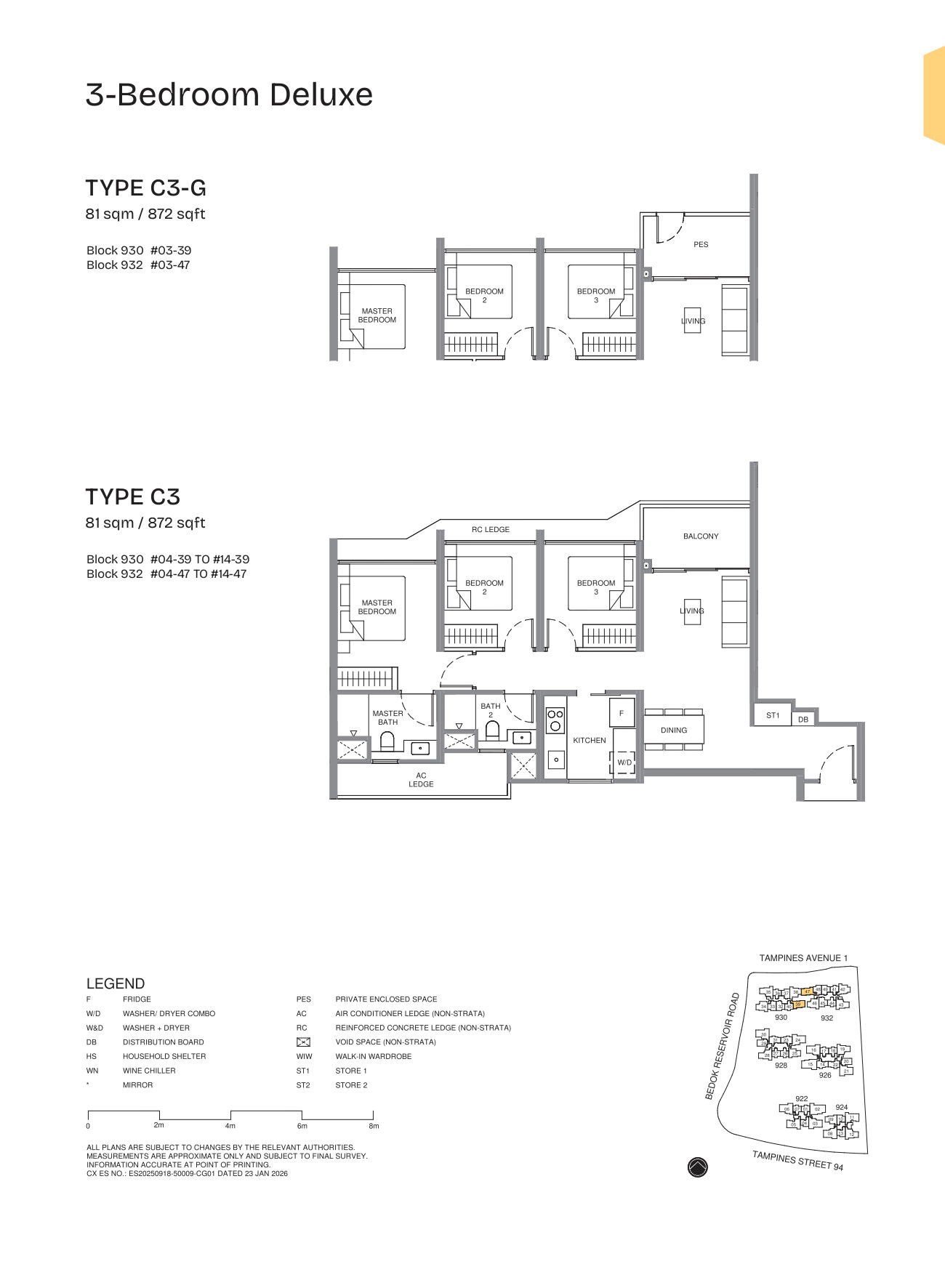 C3 floor plan