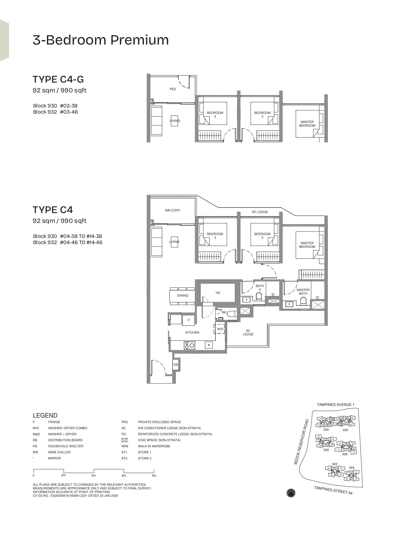 C4 floor plan