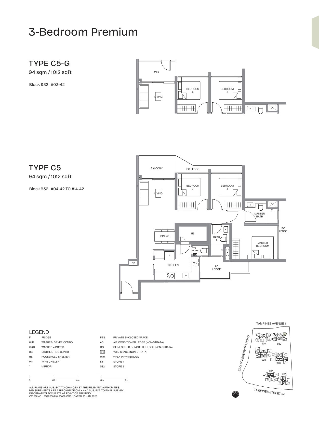 C5 floor plan