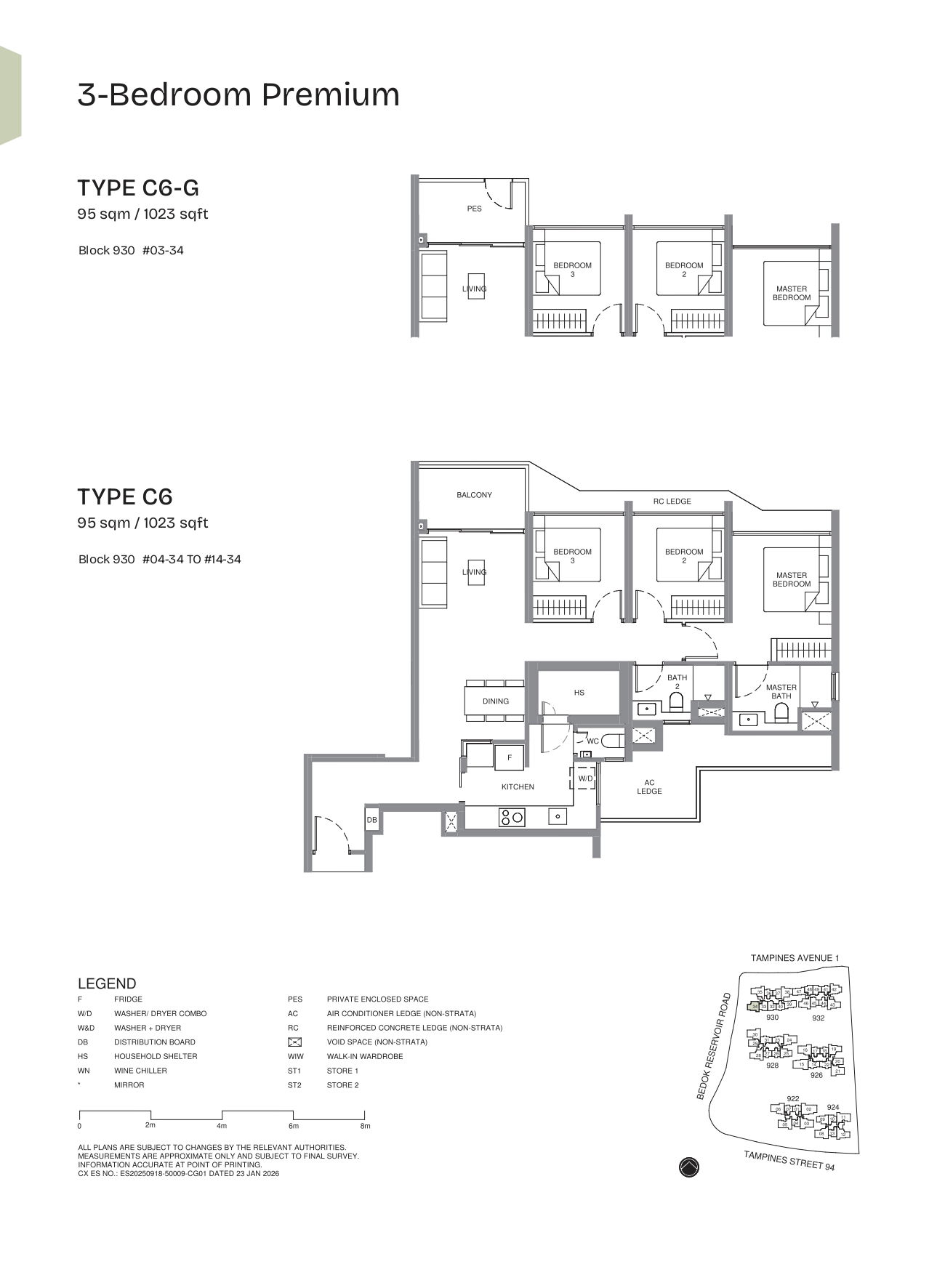 C6-G floor plan