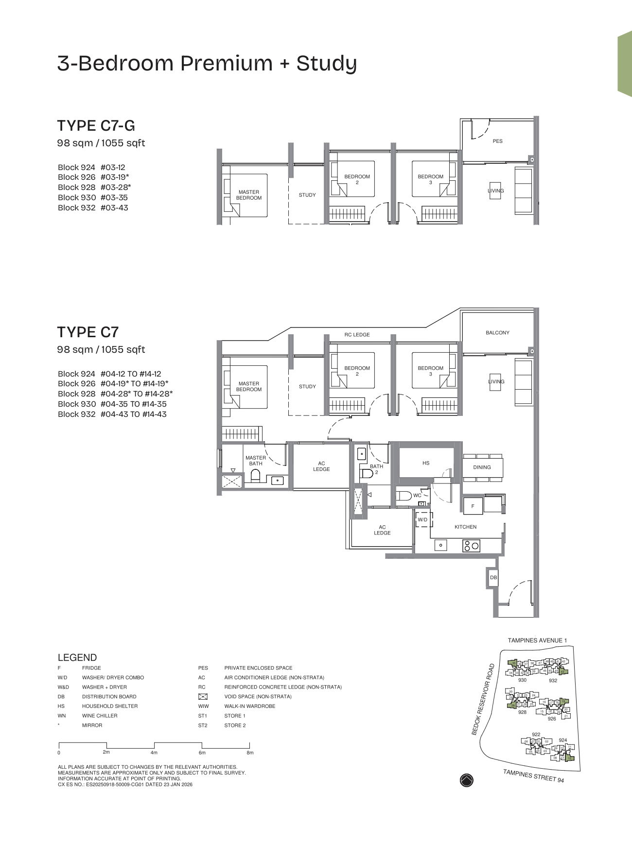 C7-G floor plan