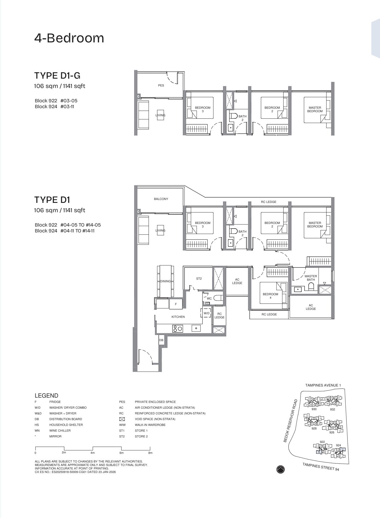 D1 floor plan