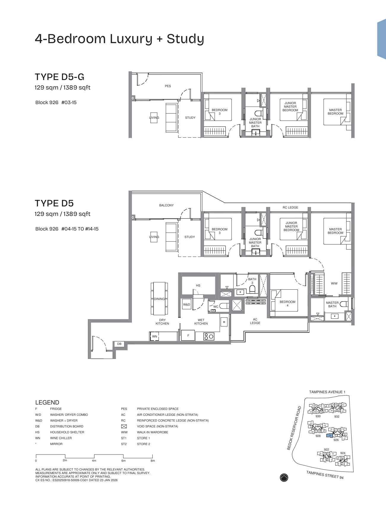 D5-G floor plan