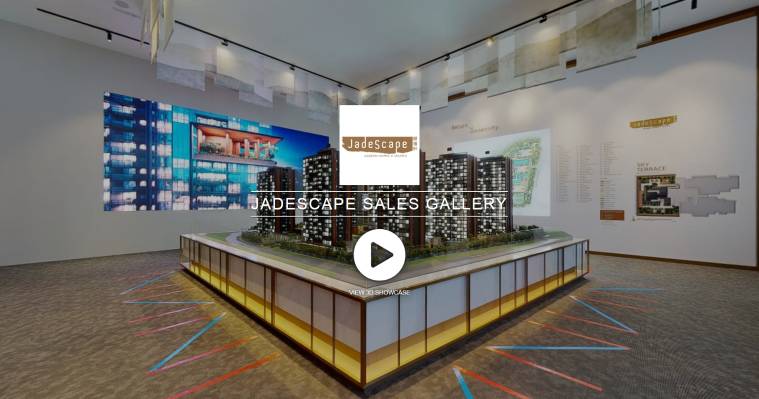 3D Virtual Tour of Jadescape Sales Gallery 