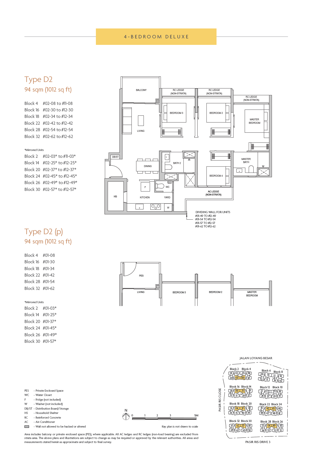 D2(p) floor plan