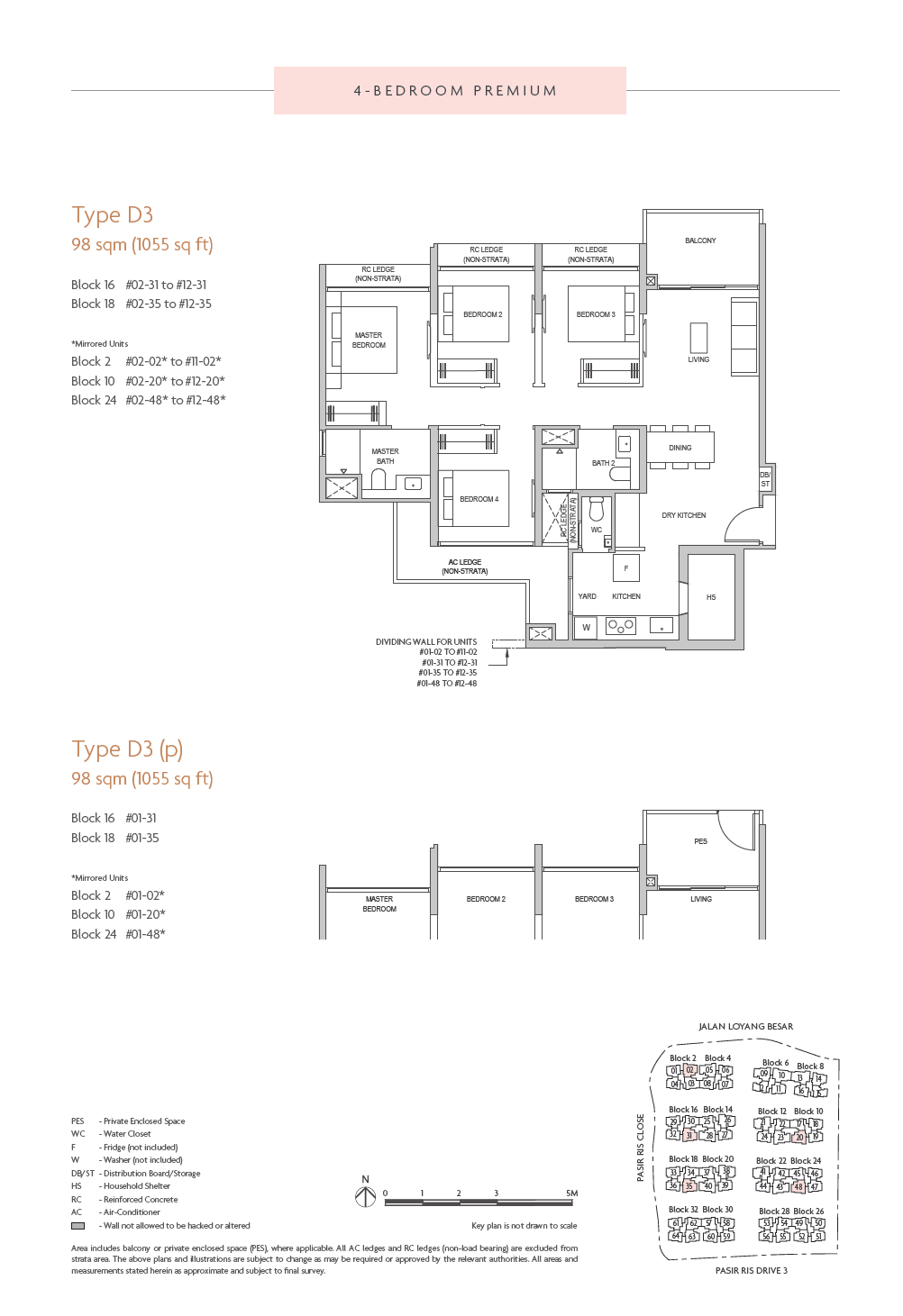 D3(p) floor plan