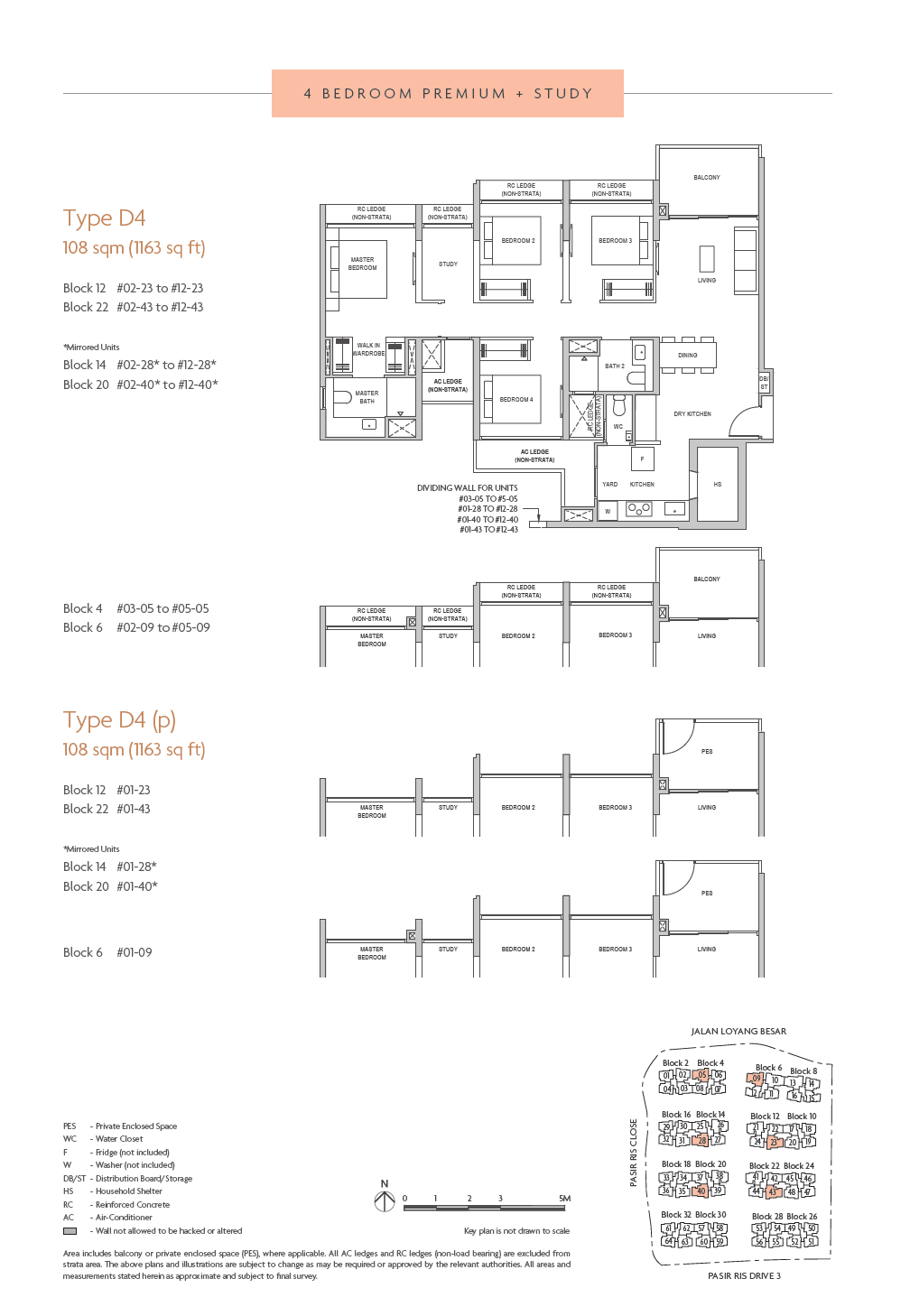 D4(p) floor plan