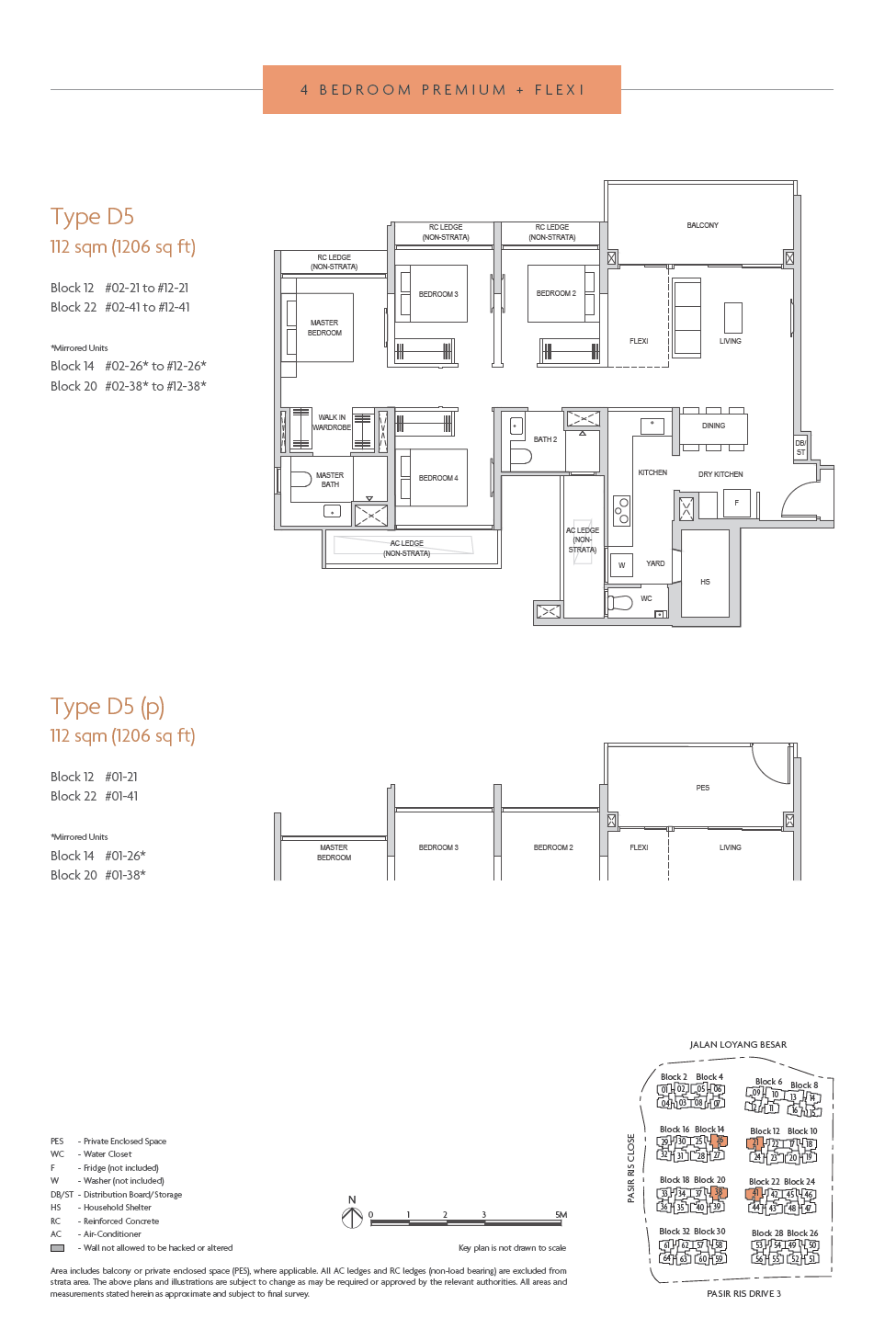 D5(p) floor plan