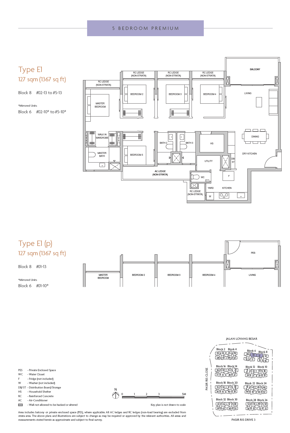E1(p) floor plan
