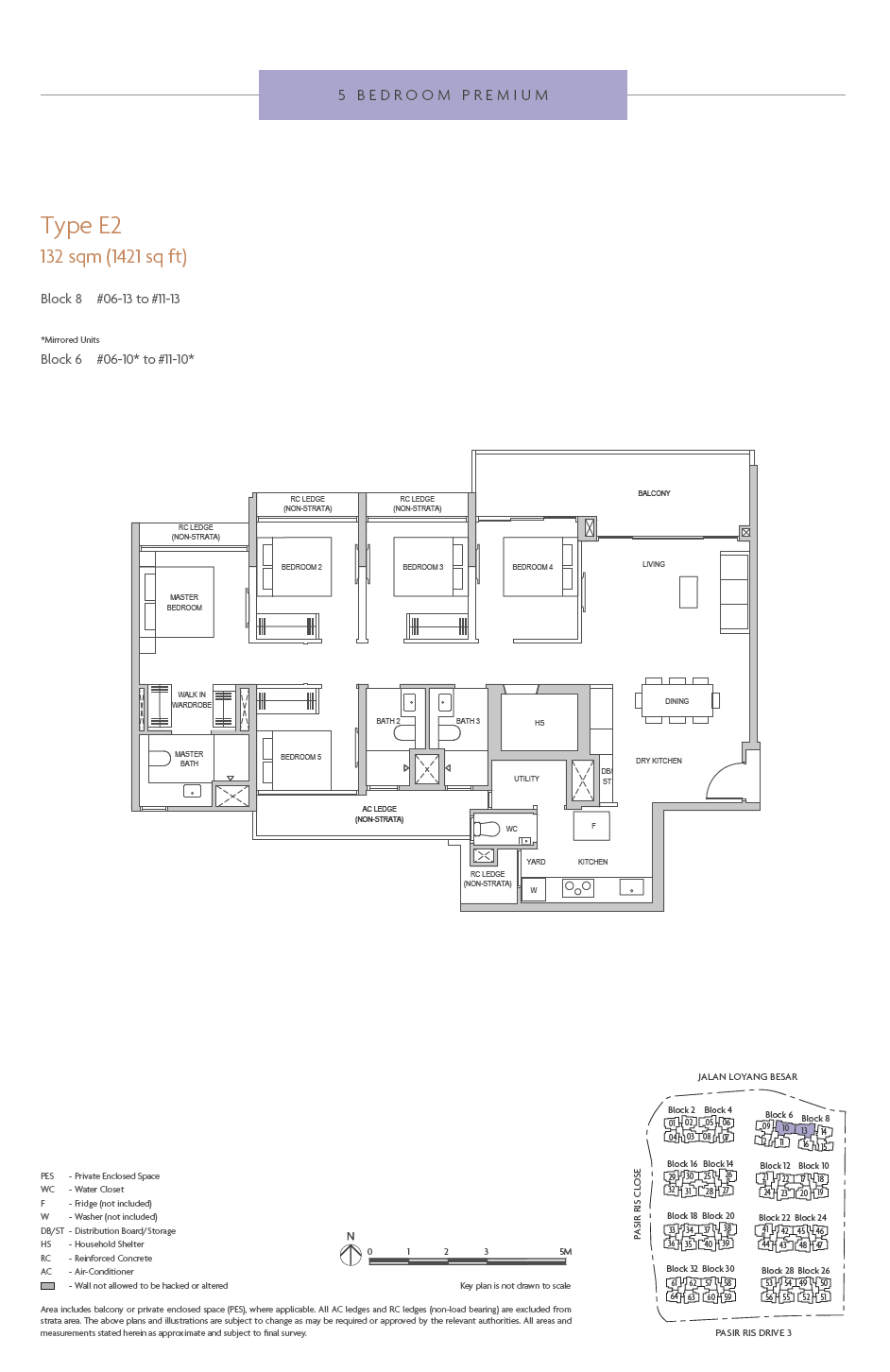 E2 floor plan