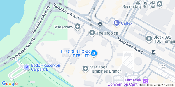 Map location of Coastal Cabana