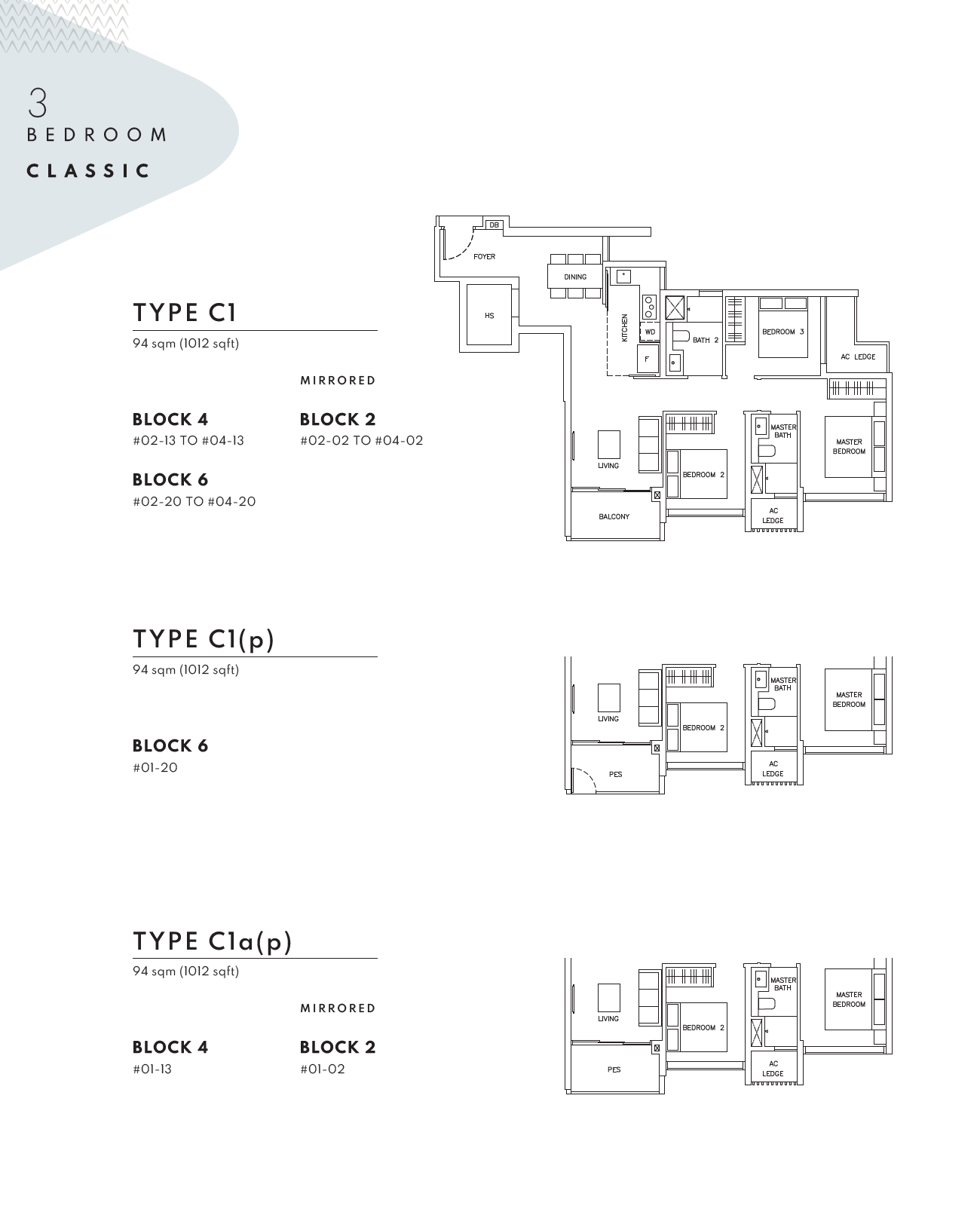 THE ARDEN Floor Plans and Site Plans - HOMY.SG