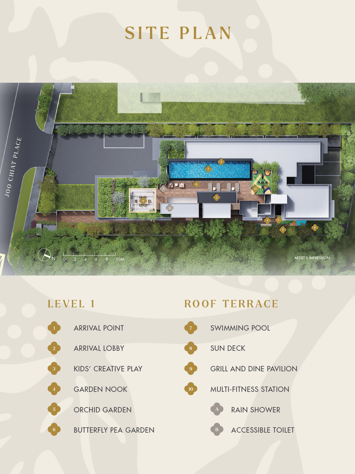 Site plans - Straits at Joo Chiat