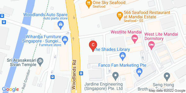 Map location of CT FoodNEX