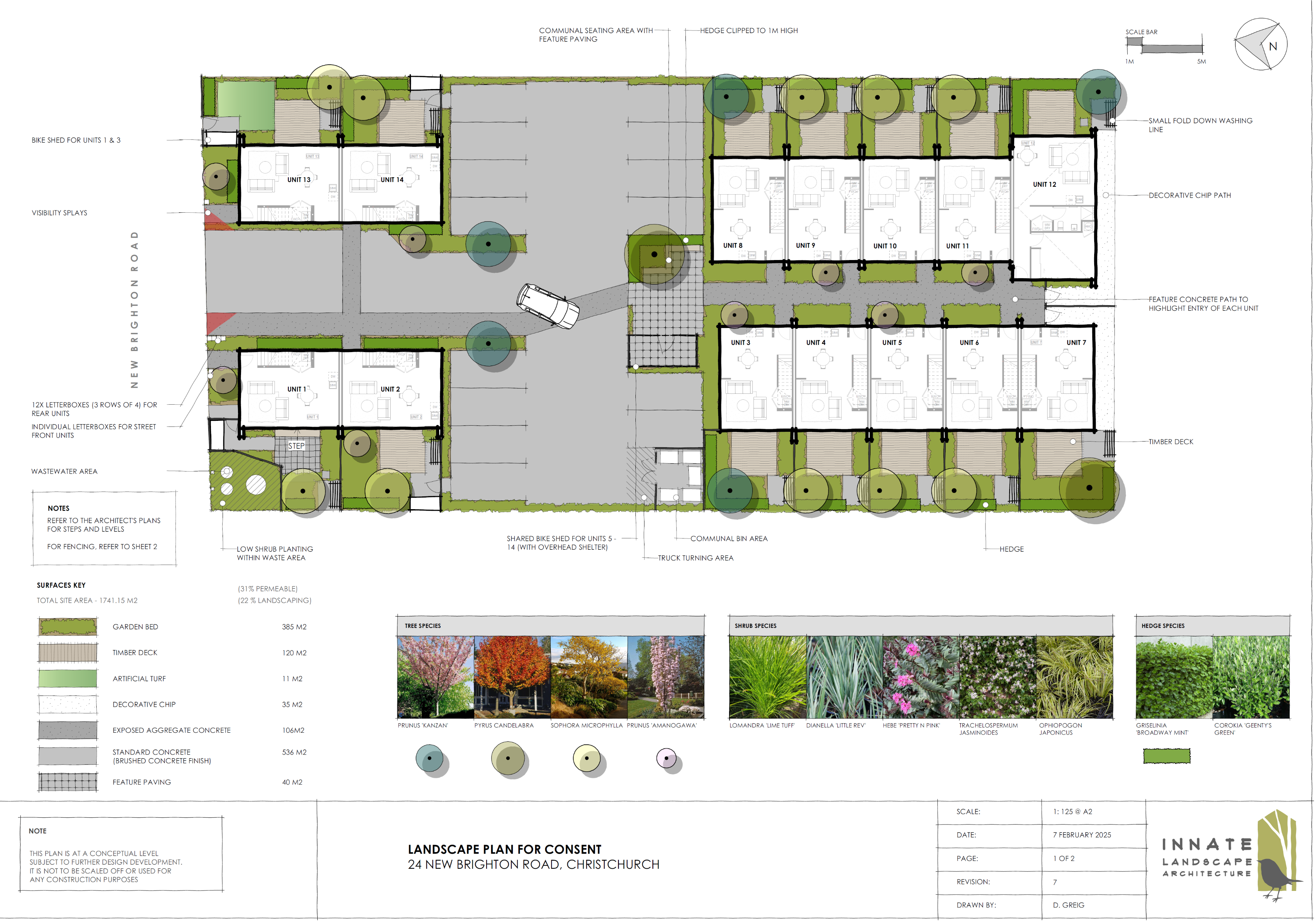 24 New Brighton Road, Christchurch Siteplan